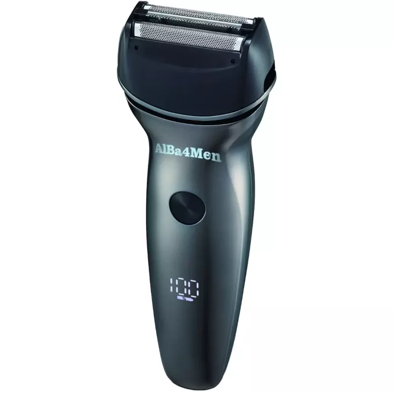 Alba4men Shaver Waterproof 105