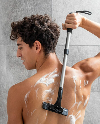 Barbermaskine Til Kropsbehåring Med Aluminiumsteleskophåndtag Extaver Innovagoods