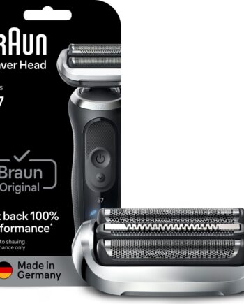 Braun Series Elektrisk Barbermaskine Originalt Reservehoved 74s Silver