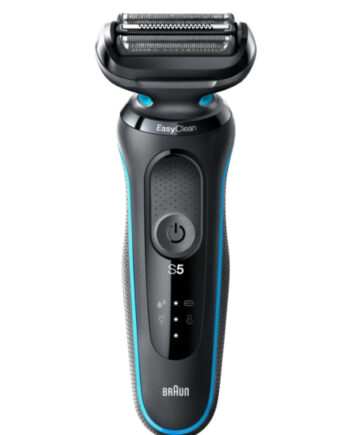 Braun Series M4500cs Folie Shaver Sort Blå
