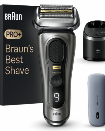 Braun Series Pro 9575cc Wet   Dry Folie Shaver Trimmer Metallic