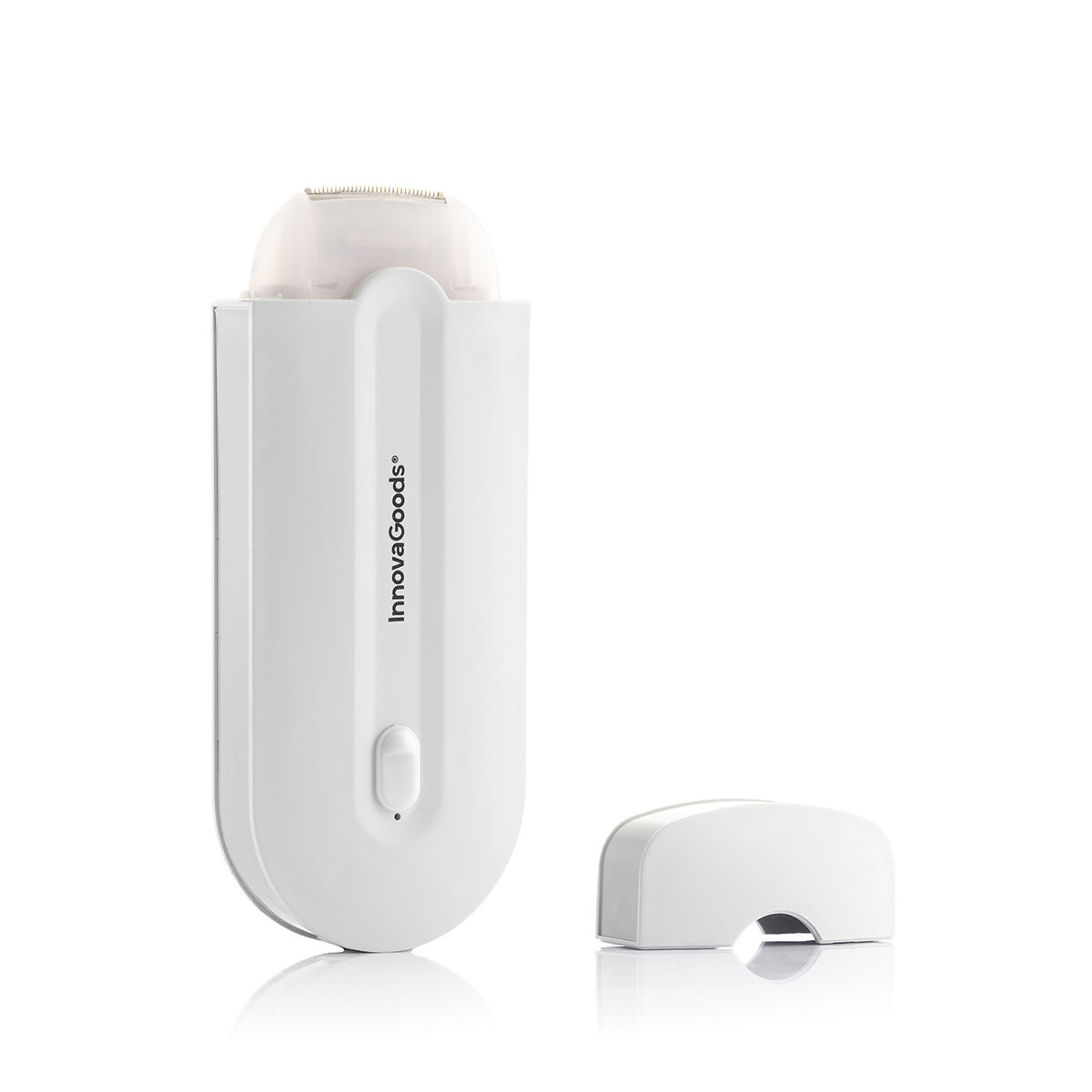 Genopladelig Mini Shaver Med Led Lys Epiluch Innovagoods