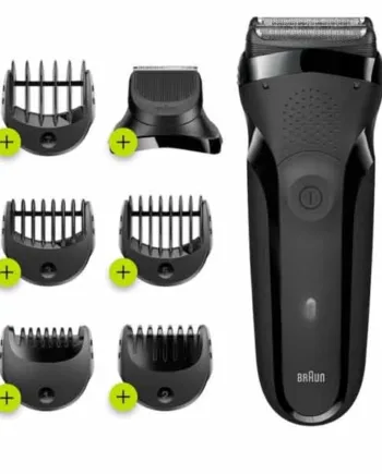 Braun 300bt Barbermaskine Skægtrimmer 3i1