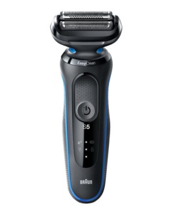 Braun B1000s Folie Shaver Sort Blå