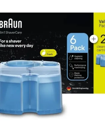 Braun Ccr6 Rensevæske 3i1 Shavercare