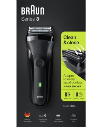 Braun Series 300s Shaver