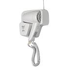 Dan Dryer Elegance Hårtørrer 1200 Hvid Plast Skuffemodel Med Shaver Stik