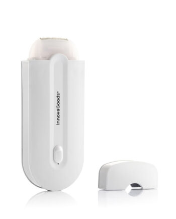 Genopladelig Mini Shaver Med Led Lys Epiluch Innovagoods