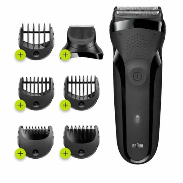 Braun 300bt 3i1 Barbermaskine Skægtrimmer