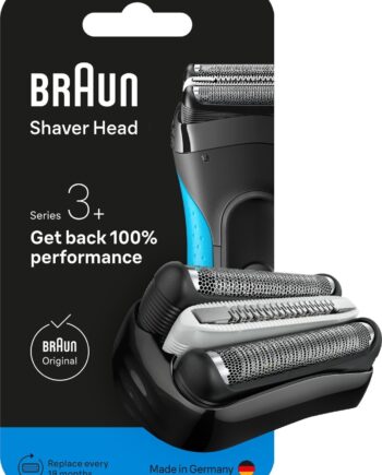 Braun Series  Elektrisk Barbermaskine Originalt Reservehoved 32b Black