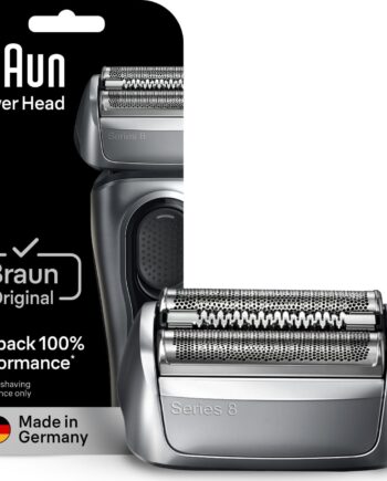 Braun Series Elektrisk Barbermaskine Originalt Reservehoved 83m Silver