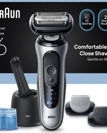 Braun Series Elektrisk Barbermaskine Smartcare Center  Tilbehørsdele S7650cc Sølv