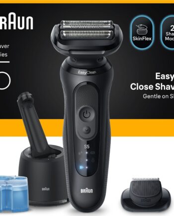 Braun Series Elektrisk Barbermaskine Sort