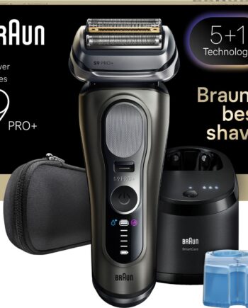 Braun Series Pro Elektrisk Barbermaskine Pro Sensoadapt Smartcare Center 9655cc Grafit Grey