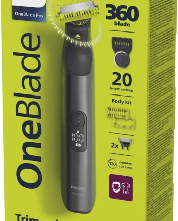Philips Oneblade Pro Face   Body Barbermaskine Qp6552
