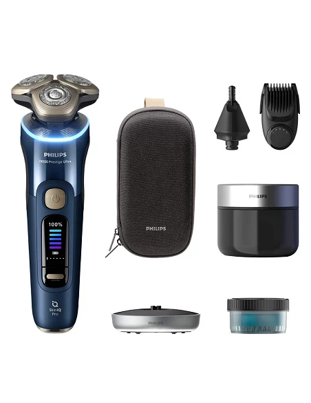 Prisvindende Philips I9000 Prestige Ultra Elektrisk Shaver Xp9401