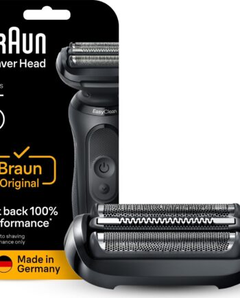 Braun Series Elektrisk Barbermaskine Originalt Reservehoved 64b Black