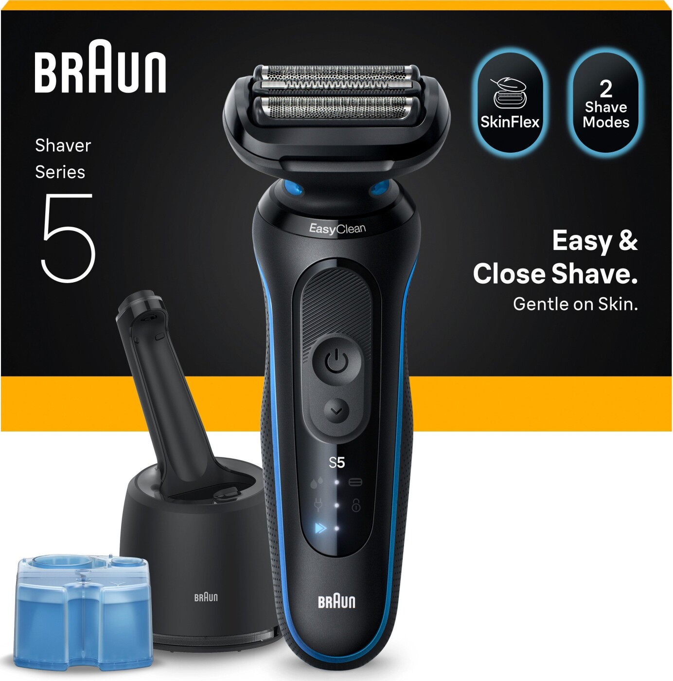 Braun Series Elektrisk Barbermaskine Smartcare Center B7000cc Blå