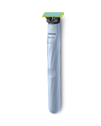Philips Norelco Oneblade Qp1324 Barbermaskine Til Ham Folie Shaver Blå
