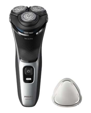 Barbermaskine Philips 3000 Series S3143 Sort Sølv