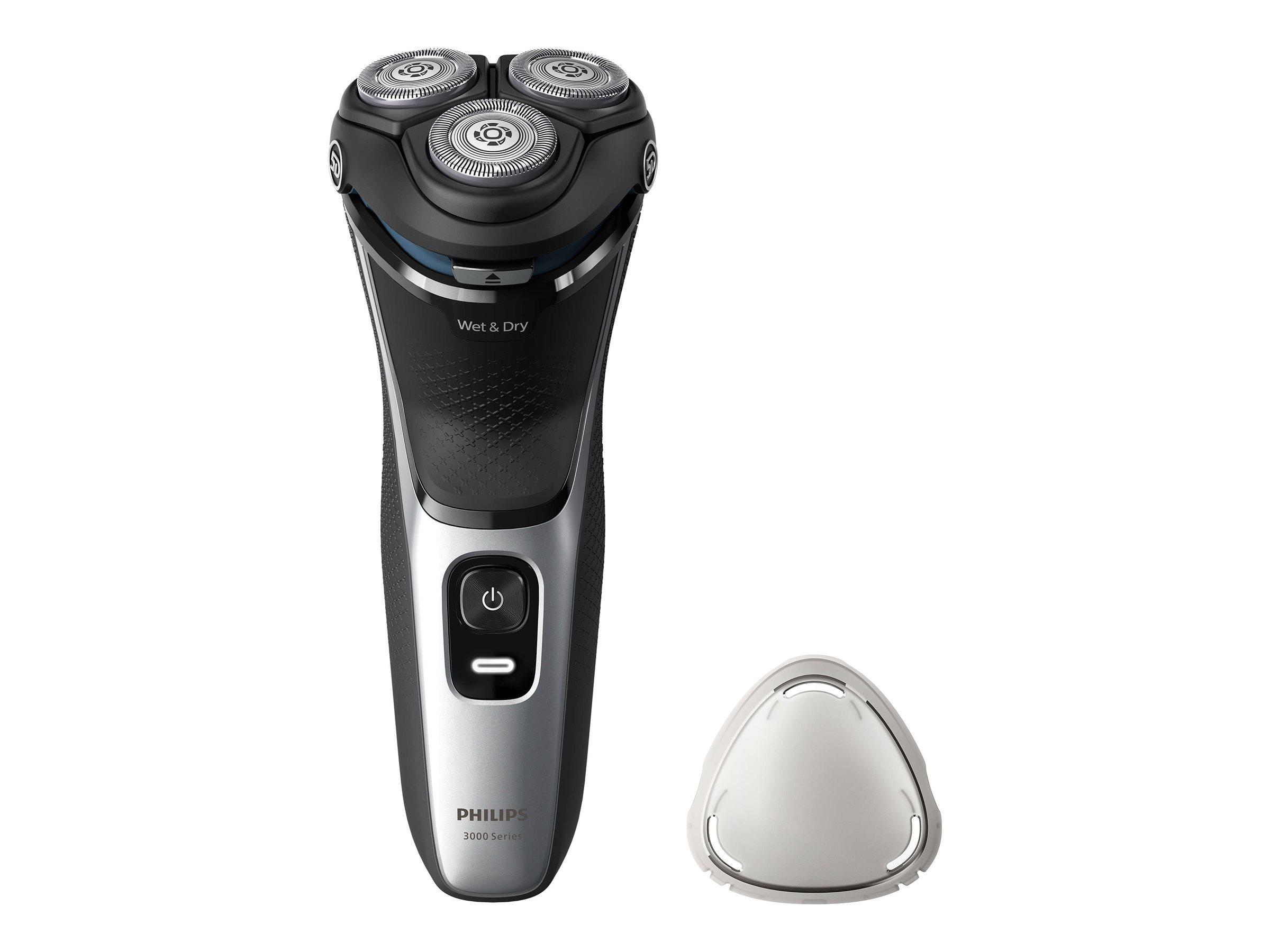 Barbermaskine Philips 3000 Series S3143 Sort Sølv