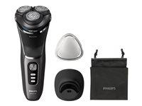 Barbermaskine Philips 3000 Series S3343 Mørkesort