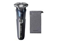 Barbermaskine Philips 5000 Series S5885 Mørk Marineblå Sort