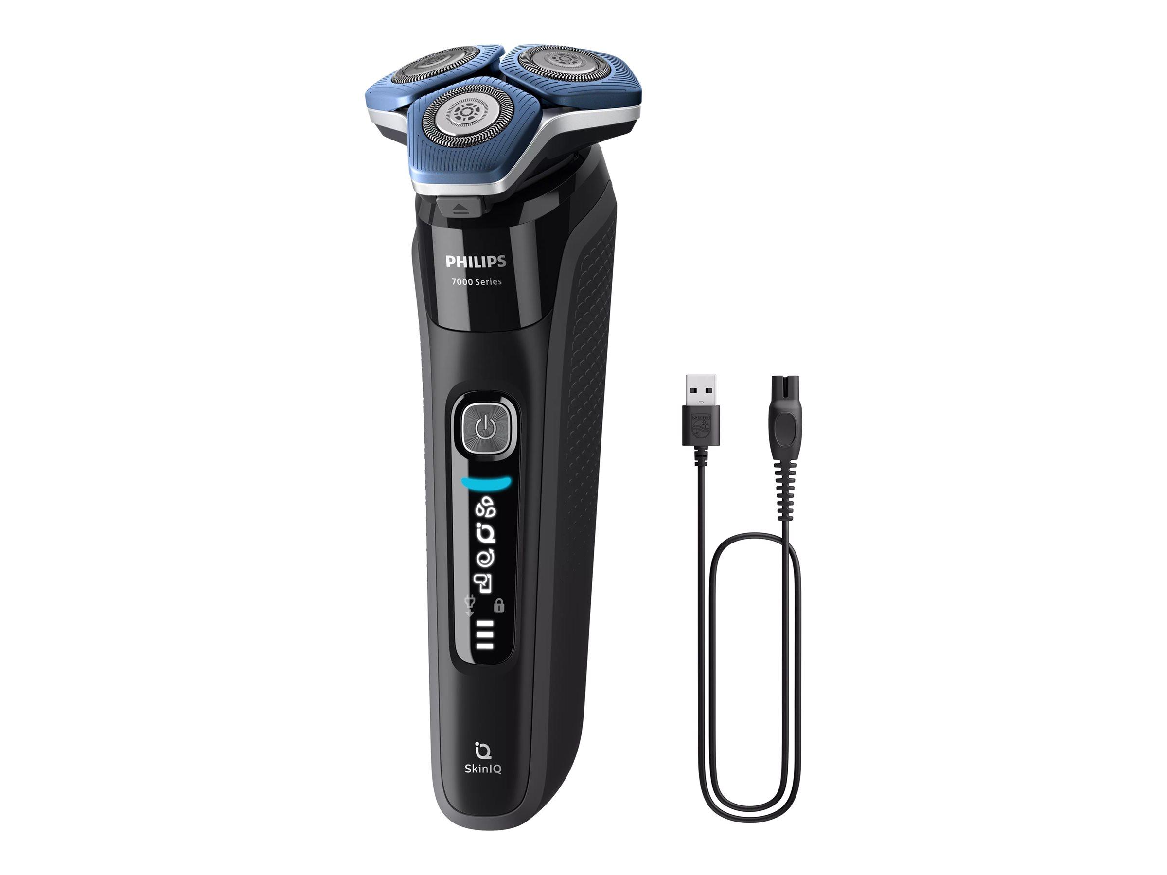 Barbermaskine Philips 7000 Series S7886 Blæksort