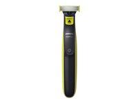 Barbermaskine Philips Oneblade Qp2724 Limegrøn Trækulsgrå