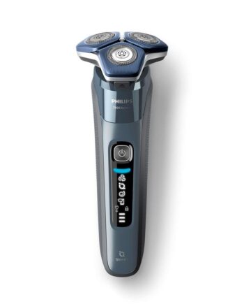 Elektrisk Barbermaskine Philips Shaver Series 7000 S7882 Blå Med Rengøringspod Etui