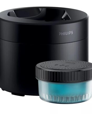 Rengøringsstation Philips Quick Clean Pod Qcp10 Til Shaver Sort